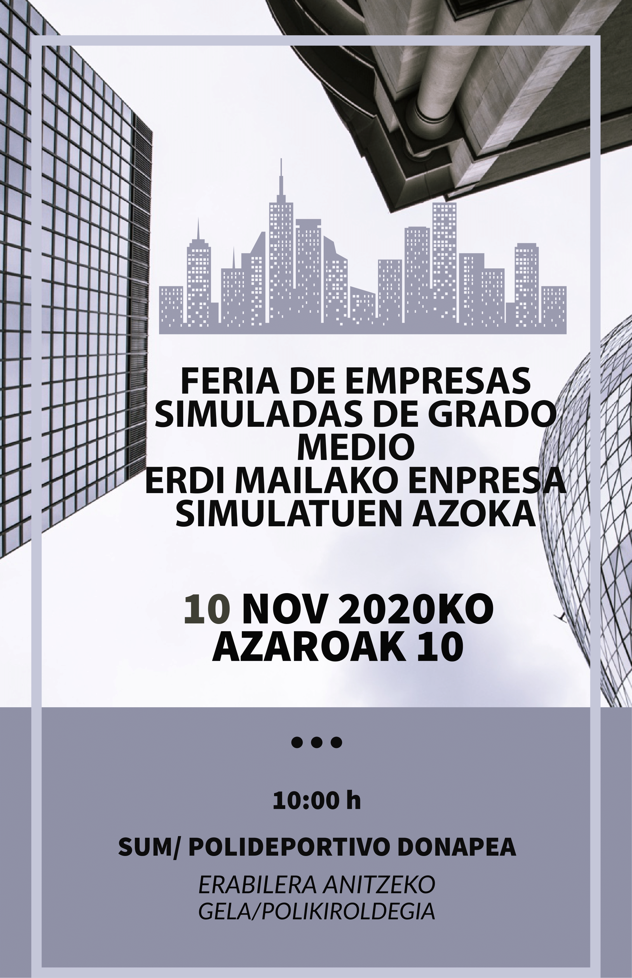 ENPRESA SIMULATUEN AZOKA DONAPEAN ENPRESA SIMULATUEN AZOKA DONAPEAN